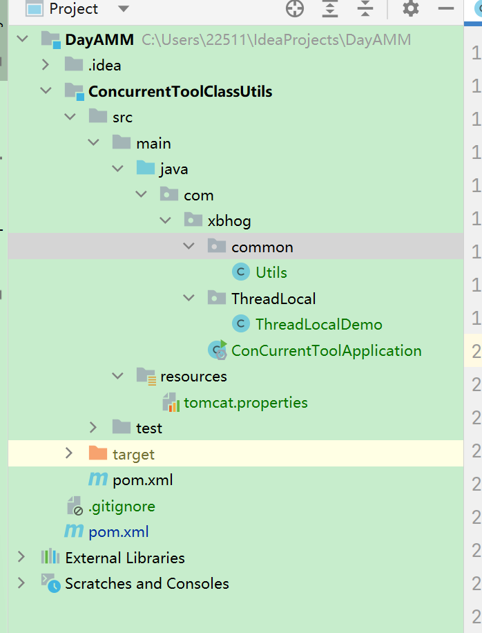 线程重用问题–ThreadLocal数据错乱